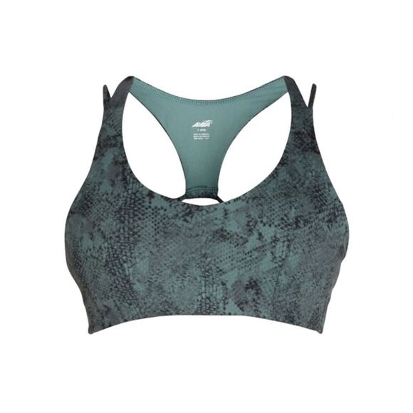 Women’s Snakeskin Print Active Sports Bra 2-Pack Size L - Picture 7 of 10